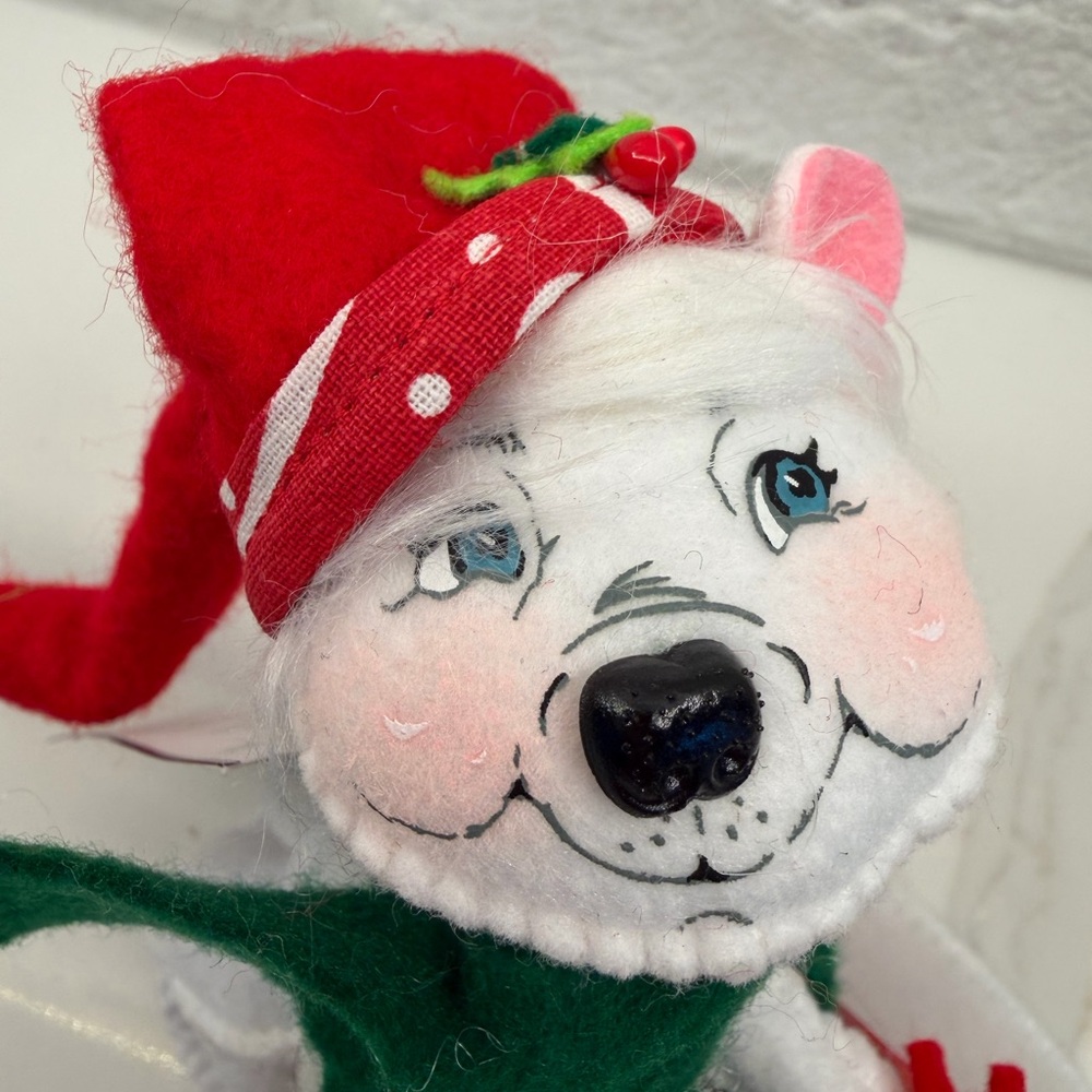 Annalee 760419 6 in Sledding Bears NWT